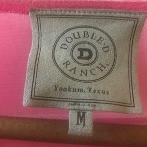 Double D Ranch sheer kimono jacket